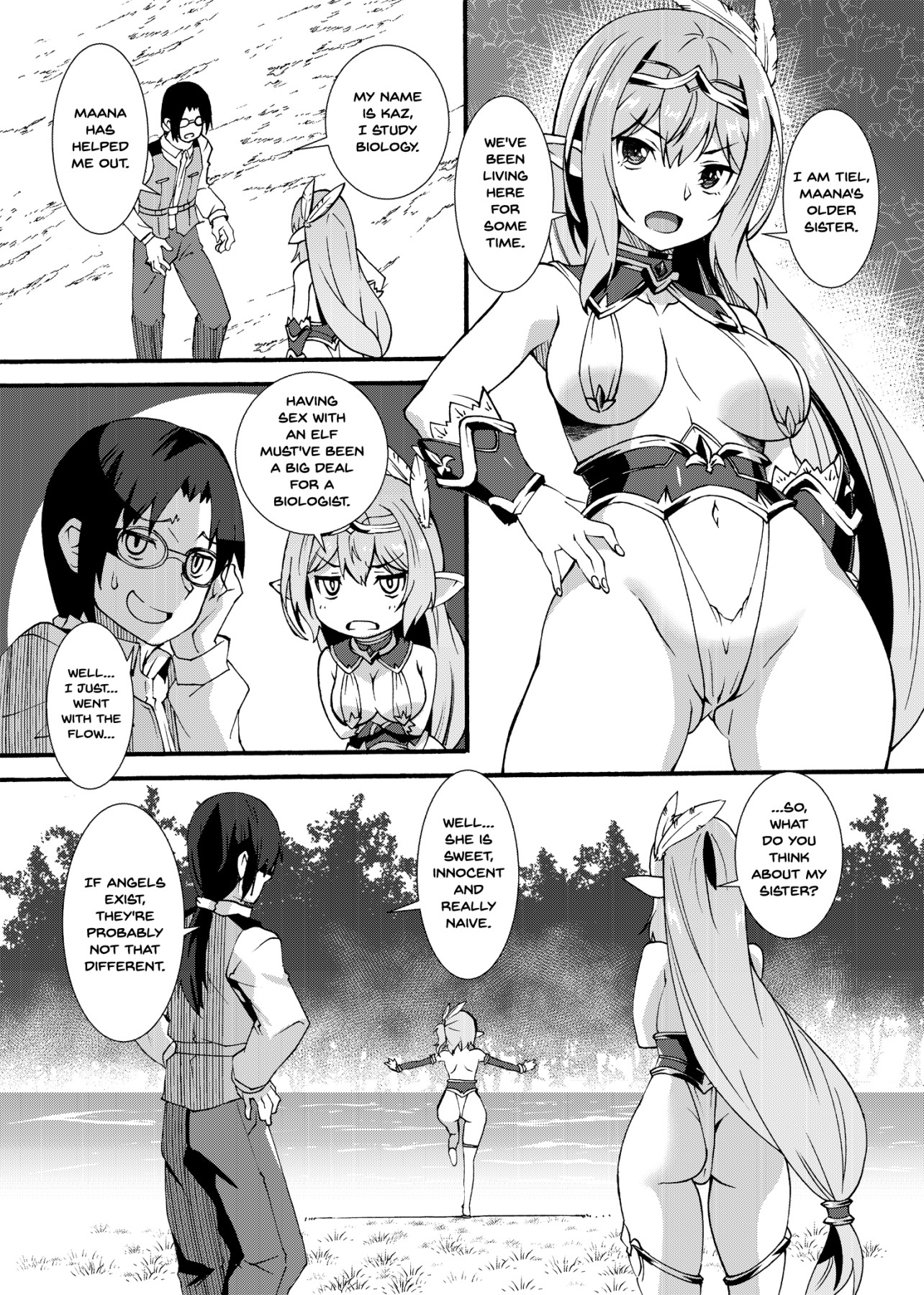 Hentai Manga Comic-Lewd Elf Tanbouki 2-Read-4